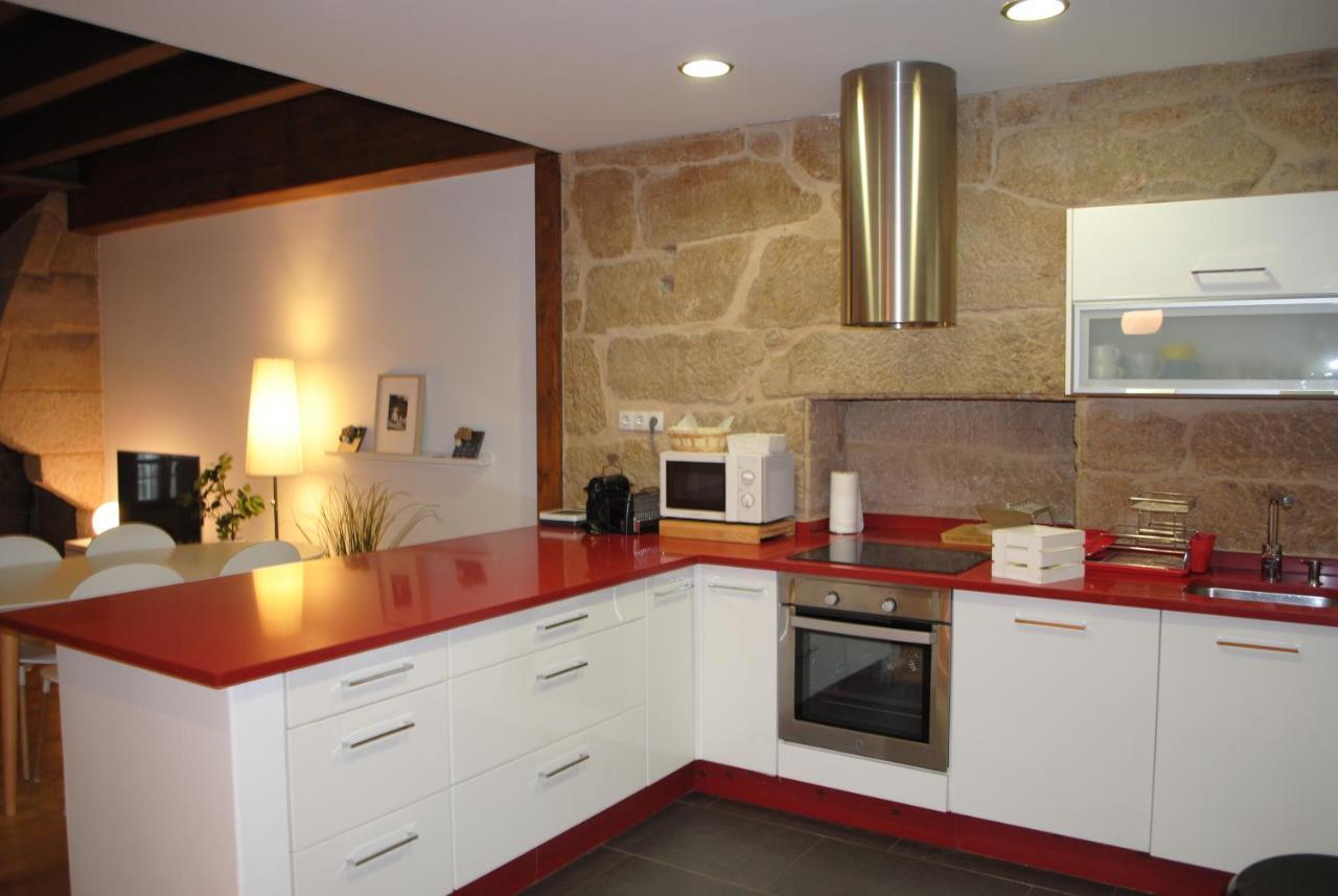 Piso En Antiguo Palacete Del Casco Historico Pontevedra Dış mekan fotoğraf